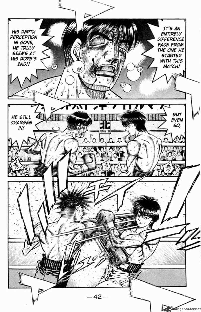 Hajime no Ippo: Fighting Spirit, Chapter 661 image 03